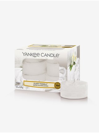 Vonné čajové svíčky Yankee Candle Fluffy Towels