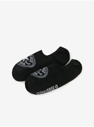 Čierne pánske ponožky Converse