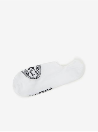 Bílé dámské ponožky Converse
