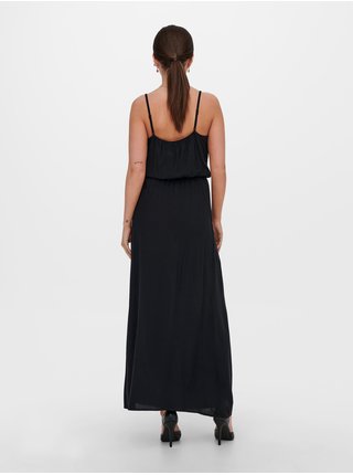 Letné a plážové šaty pre ženy ONLY - čierna
