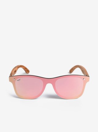 Růžové dámské sluneční brýle VUCH Relish