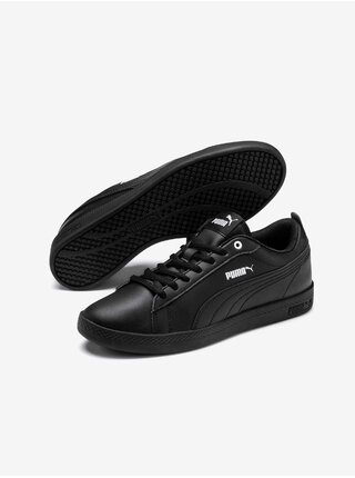 Čierne dámske tenisky Puma Smash V2