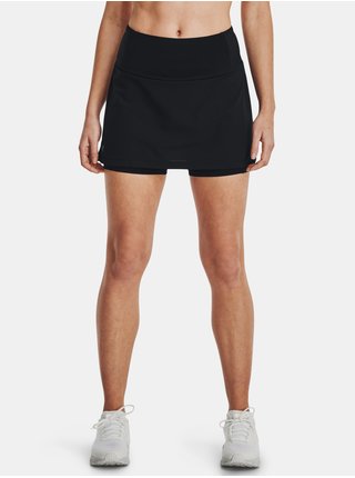 Čierna dámska sukňa Under Armour UA SpeedPocket Trail Skirt