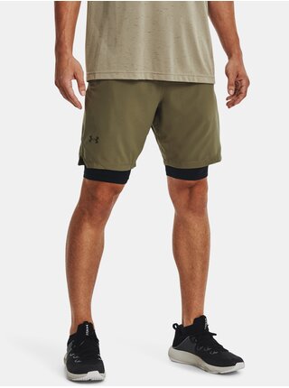 Kraťasy Under Armour UA Vanish Woven 8in Shorts - zelená