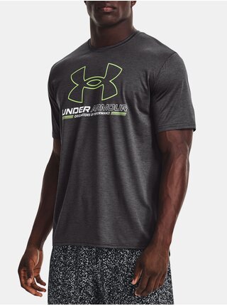 Tričko Under Armour UA Training Vent Graphic SS - šedá
