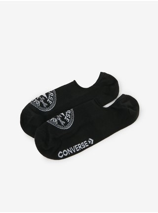 Sada dvou párů unisex ponožek v černé barvě Converse