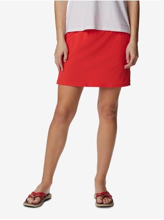 Červená dámská sportovní sukně Columbia Alpine Chill