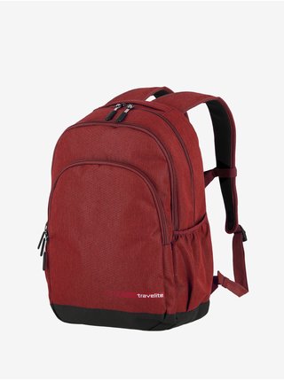Červený batoh Travelite Kick Off Backpack L 