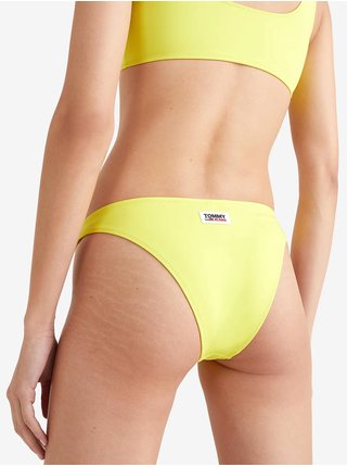 Žlutý dámský spodní díl plavek Tommy Hilfiger Underwear