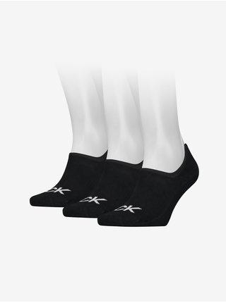 Sada tří párů pánských ponožek v černé barvě Calvin Klein Underwear