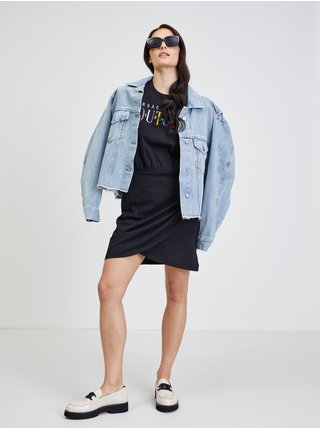 Šaty na denné nosenie pre ženy Versace Jeans Couture - čierna