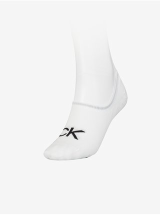 Biele dámske ponožky Calvin Klein