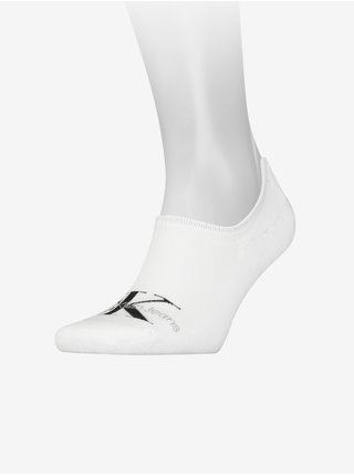 Bílé pánské ponožky Calvin Klein Jeans