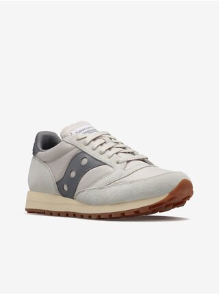 Světle šedé tenisky se semišovými detaily Saucony Jazz 81