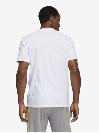 Bílé pánské tričko adidas Performance