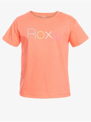 Oranžové holčičí tričko Roxy Day And Night