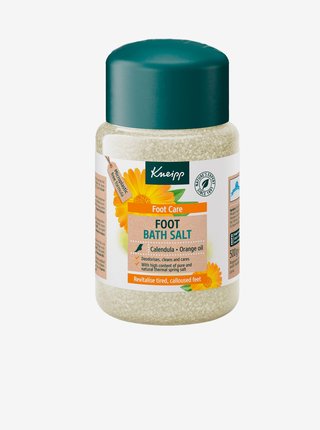 Sůl do koupele pro péči o nohy Kneipp (500 g)