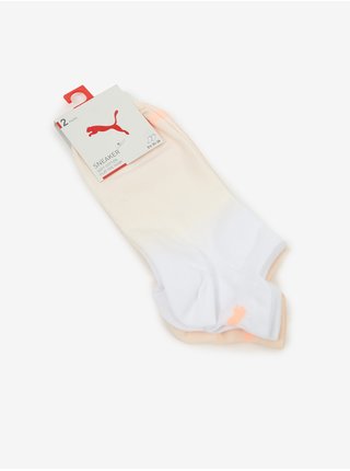 Ponožky pre ženy Puma - oranžová