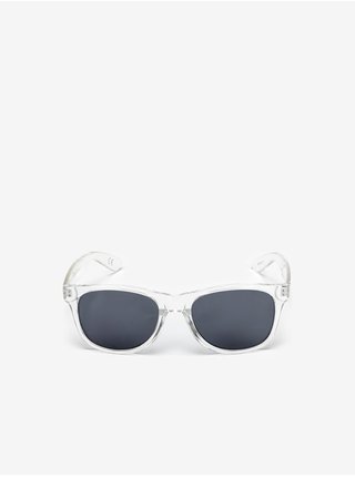 Bílé pánské transparentní sluneční brýle Vans Spicoli 4