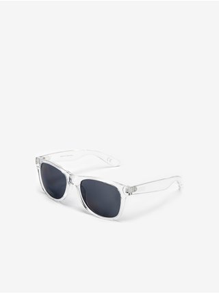 Bílé pánské transparentní sluneční brýle Vans Spicoli 4