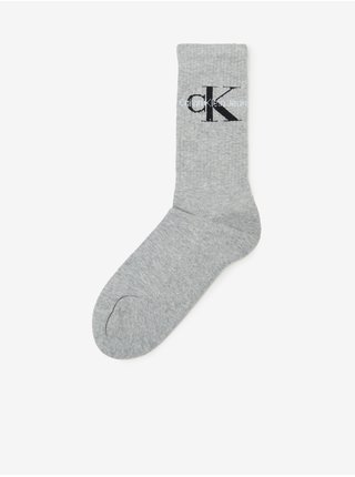 Šedé pánské ponožky Calvin Klein Underwear