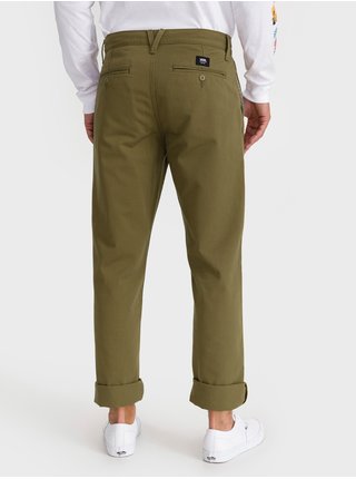 Voľnočasové nohavice pre mužov VANS - zelená