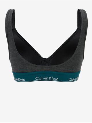 Podprsenky pre ženy Calvin Klein - tmavosivá