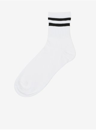 Ponožky pre ženy Pieces - biela