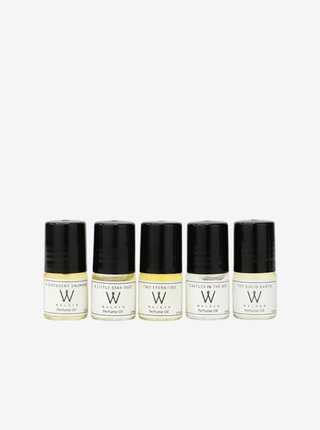 Walden Sada přírodních olejových parfémů 5x2 ml Varianta vůní: Chapter Two