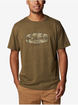Khaki pánské tričko Columbia Thistletown Hills™ 