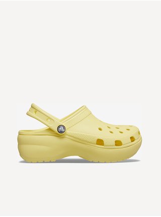 Papuče, žabky pre ženy Crocs - žltá