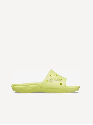 Svetlozelené dámske papuče Crocs Classic