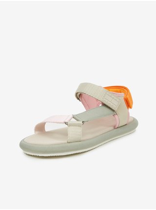 Svetlozelené dámske sandále Tommy Hilfiger Sporty
