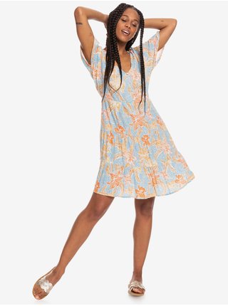 Letné a plážové šaty pre ženy Roxy - svetlomodrá