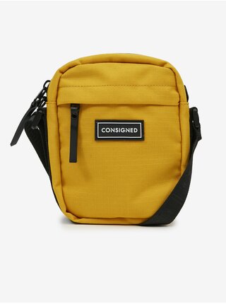 Horčicová crossbody taška Consigned