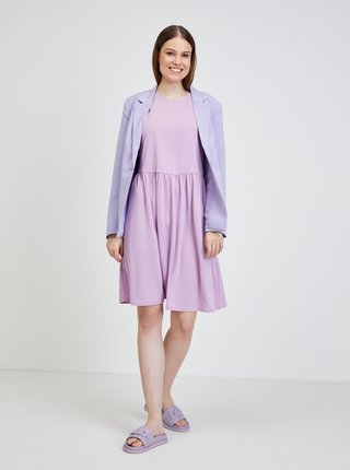 Světle fialové šaty ICHI