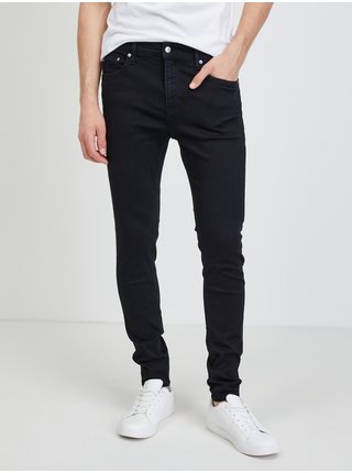 Skinny fit pre mužov Calvin Klein Jeans - čierna