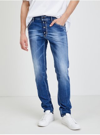 Modré pánské slim fit džíny DSQUARED2 Icon Cool Guy