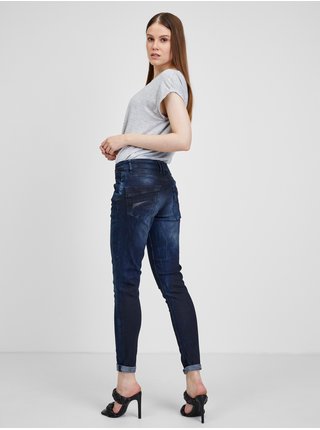 Tmavě modré dámské skinny fit džíny Pepe Jeans Jett