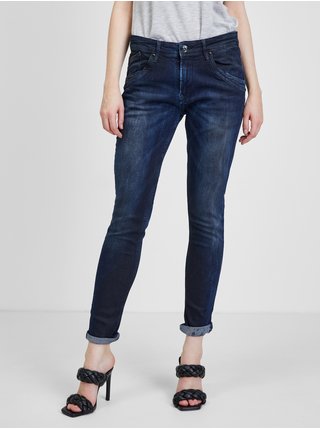 Tmavě modré dámské skinny fit džíny Pepe Jeans Jett