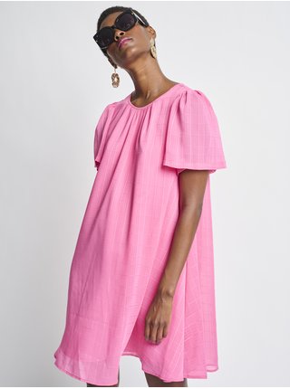 Voľnočasové šaty pre ženy ICHI - ružová
