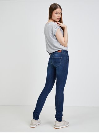Tmavě dámské slim fit džíny Pepe Jeans