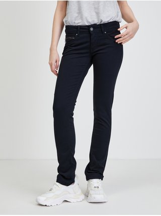 Slim fit pre ženy Pepe Jeans - čierna