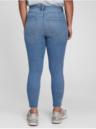 Modré dámské džíny GAP