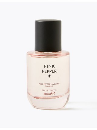 Dámská toaletní voda Pink Pepper Marks & Spencer bezbarvá / bez barvy