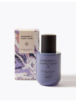 Toaletní voda Mandarin & Ylang Ylang z kolekce Discover Intense, 30 ml Marks & Spencer bezbarvá / bez barvy