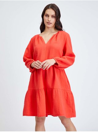 Šaty na denné nosenie pre ženy GAP - červená