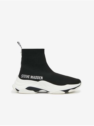 Černé kotníkové tenisky Steve Madden Master Sneaker