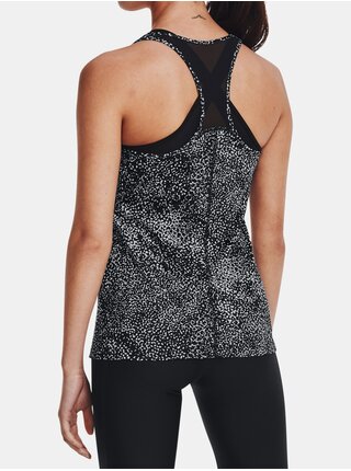 Tílko Under Armour UA HG Armour Racer Print - černá