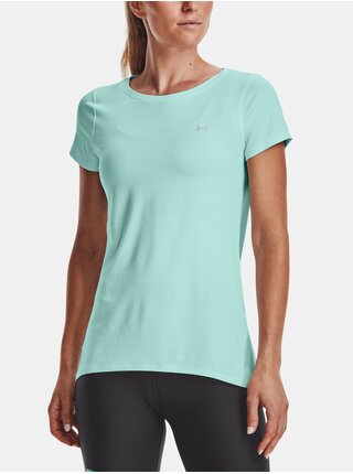 Modré dámské tričko Under Armour UA HG Armour SS